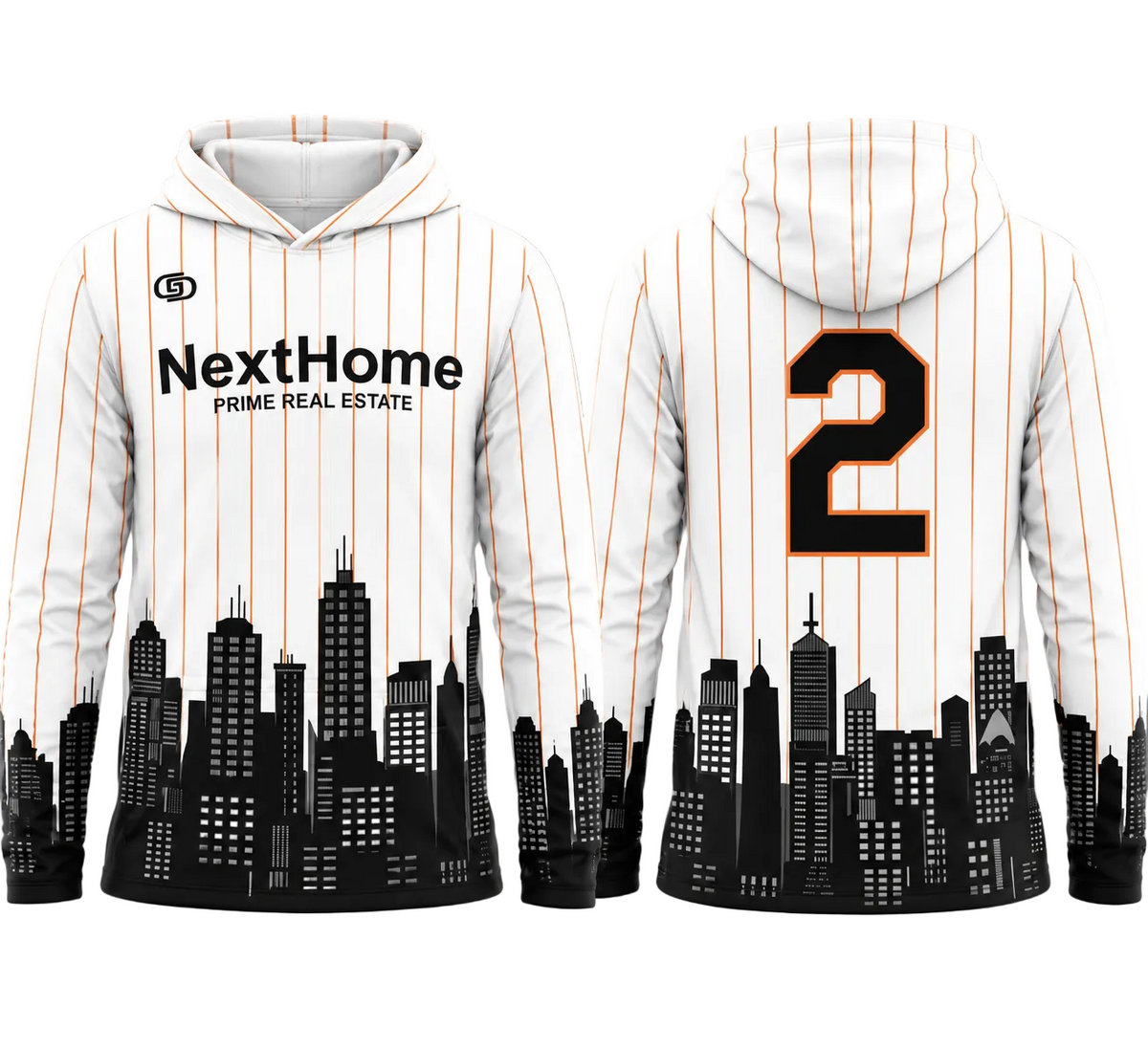 NEXT HOME PRIME REAL ESTATE- URBAN LIGHTWEIGHT HOODIE