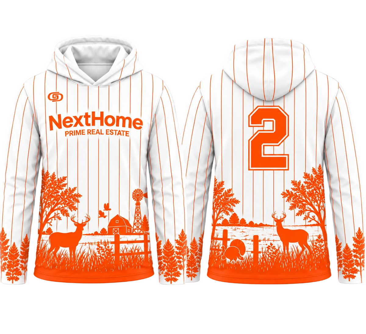 NEXT HOME PRIME REAL ESTATE- RURAL LIGHTWEIGHT HOODIE
