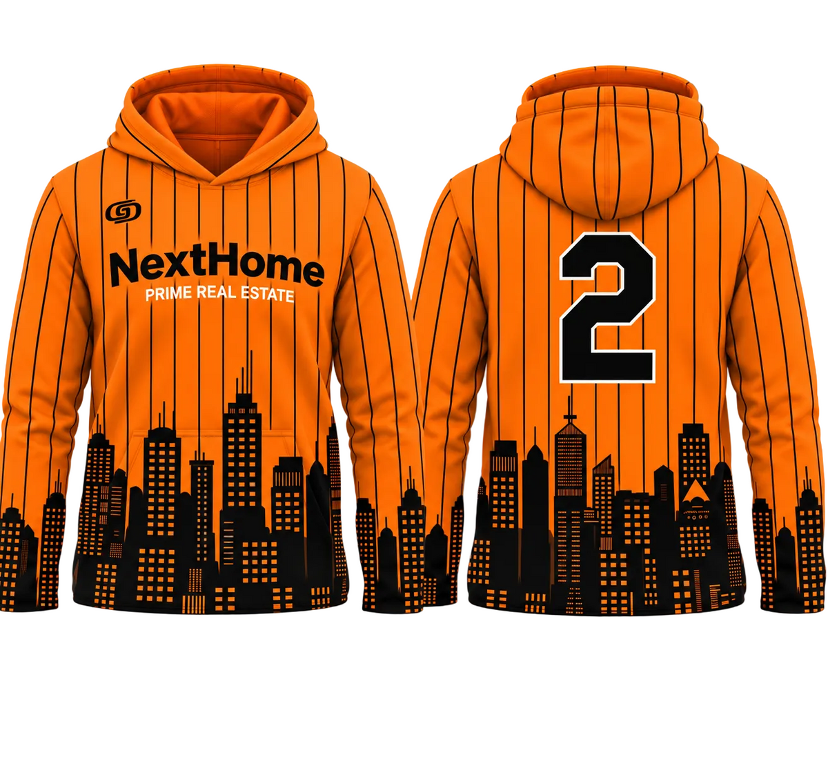 NEXT HOME PRIME REAL ESTATE- URBAN LIGHTWEIGHT HOODIE