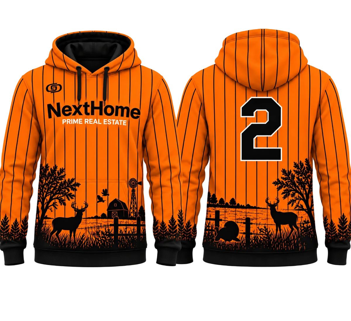 NEXT HOME PRIME REAL ESTATE- RURAL HOODIE