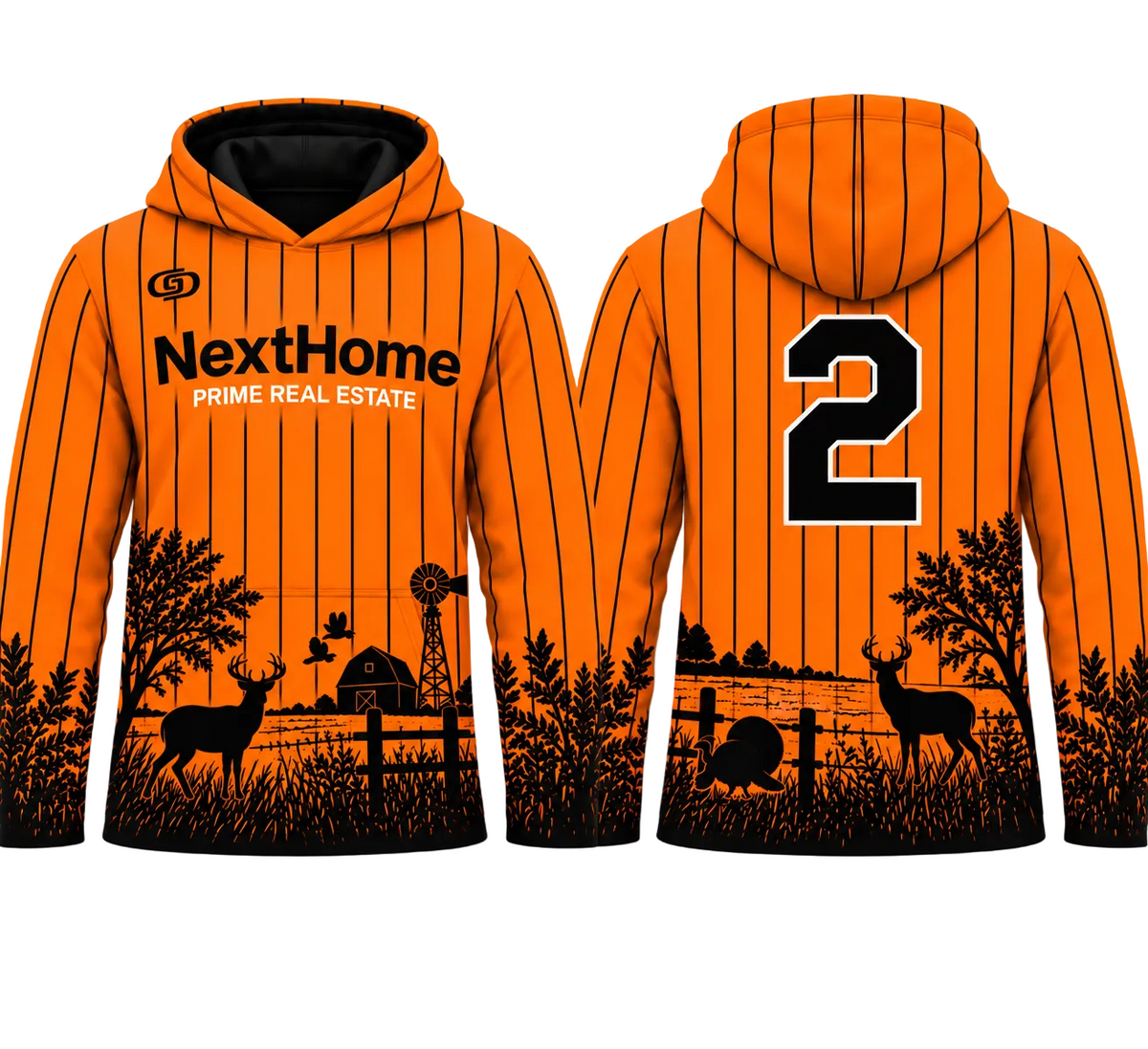 NEXT HOME PRIME REAL ESTATE- RURAL LIGHTWEIGHT HOODIE