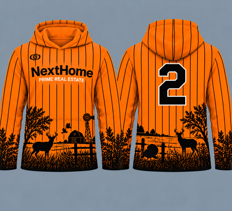 Next Home Prime Real Estate rural lightweight hoodie – custom team apparel by Gameday Supply