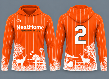 Next Home Prime Real Estate rural lightweight hoodie – custom team apparel by Gameday Supply