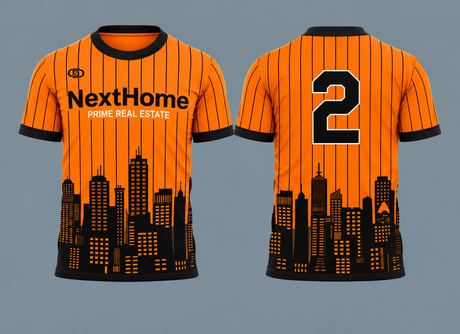 Next Home Prime Real Estate urban short sleeve jersey – custom team jersey by Gameday Supply