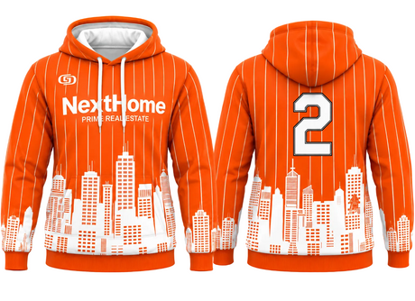 Next Home Prime Real Estate urban hoodie – custom team apparel by Gameday Supply
