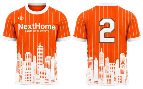 Next Home Prime Real Estate urban short sleeve jersey – custom team jersey by Gameday Supply