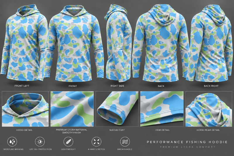 Gameday Fishing Lightweight Hoodie