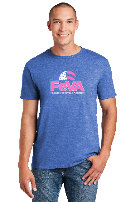 FeVA Heathered Tshirts (Gildan)