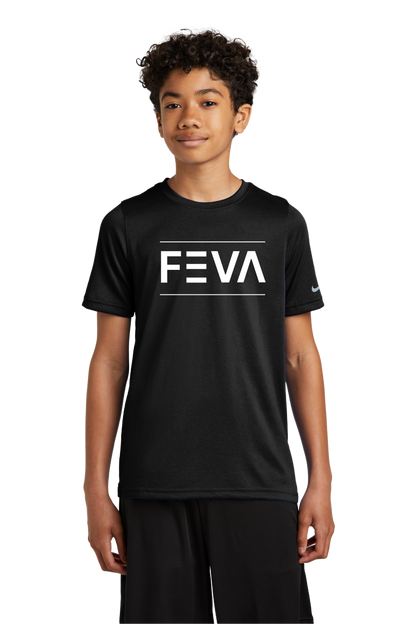 FeVA Modern Youth poly tee (NIKE)