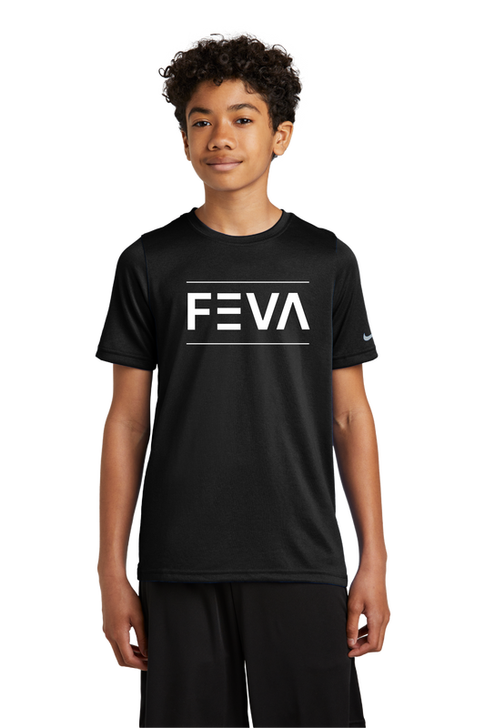 FeVA Modern Youth poly tee (NIKE)