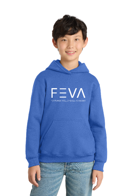 FeVA Youth Core Fleece Hoodie PORT & CO