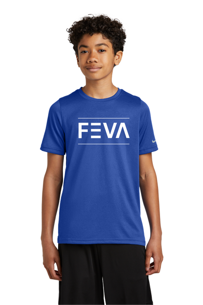 FeVA Modern Youth poly tee (NIKE)