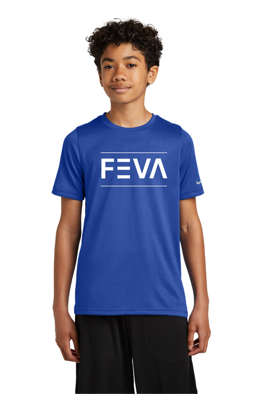 FeVA Modern Youth poly tee (NIKE)