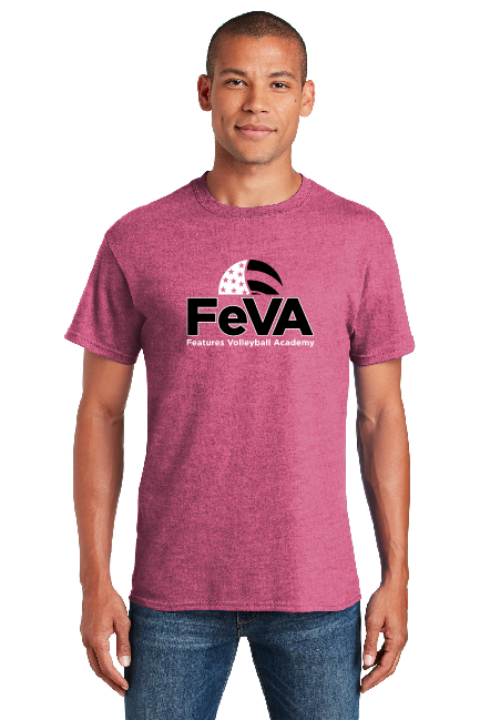 FeVA Heathered Tshirts (Gildan)