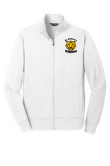 ST MATTHEWS SPORT WICK FULL ZIP FLEECE SPORT TEK