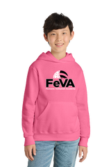 FeVA Youth Core Fleece Hoodie PORT & CO