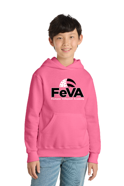 FeVA Youth Core Fleece Hoodie
