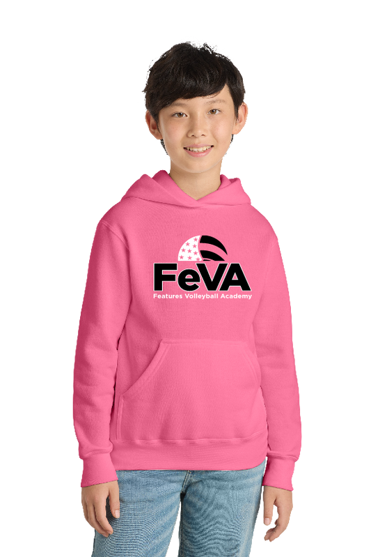 FeVA Youth Core Fleece Hoodie