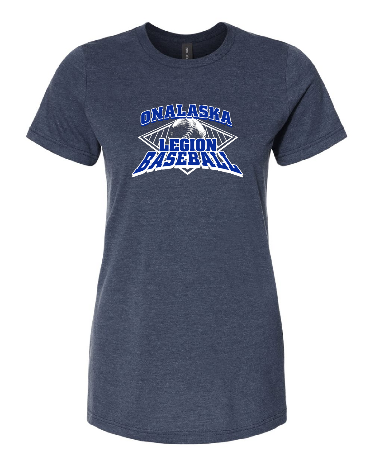 ONALASKA LEGION WOMENS TEE Gameday Supply llc