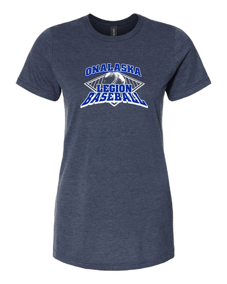 ONALASKA LEGION WOMENS TEE Gameday Supply llc
