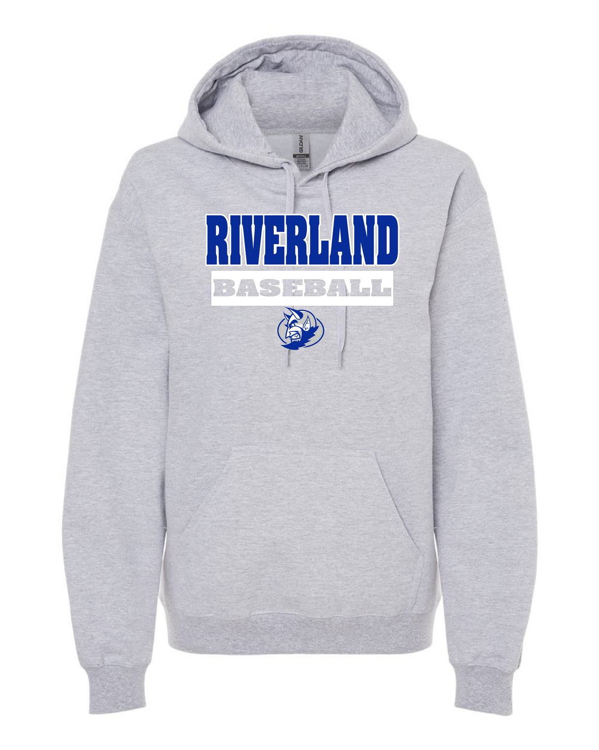 Unisex Softstyle® Midweight Hooded Sweatshirt