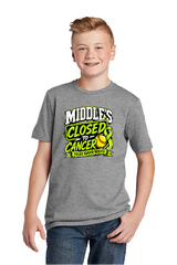 Tyler Harris "Middles Closed to Cancer" Tee
