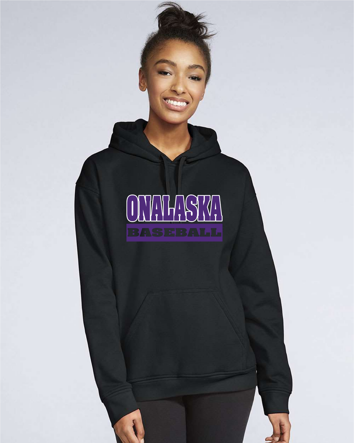 ONALASKA BASEBALL Unisex Softstyle® Midweight Hoodie