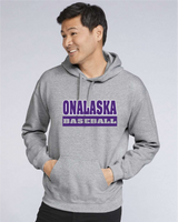 ONALASKA BASEBALL Unisex Softstyle® Midweight Hoodie