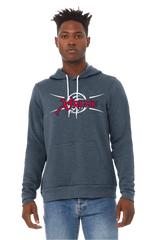 XTREME Sponge Fleece Hoodie Bella+Canvas