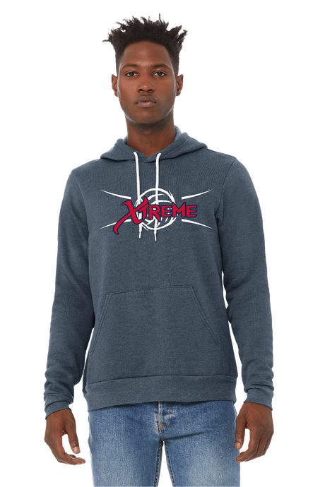XTREME Sponge Fleece Hoodie Bella+Canvas