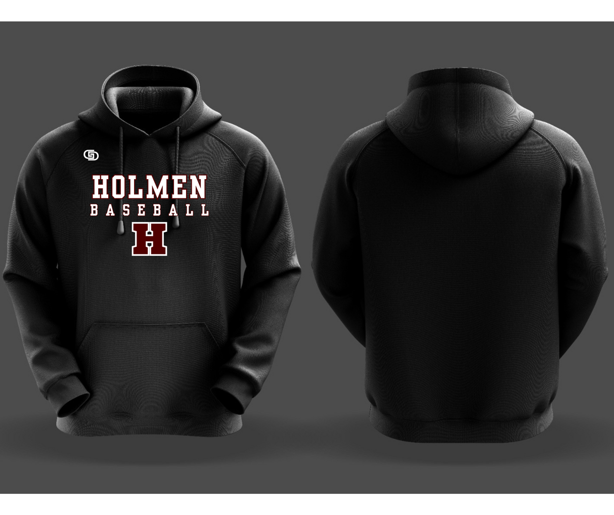 HOLMEN "SPORT" Sublimated Hoodie Gameday Supply llc