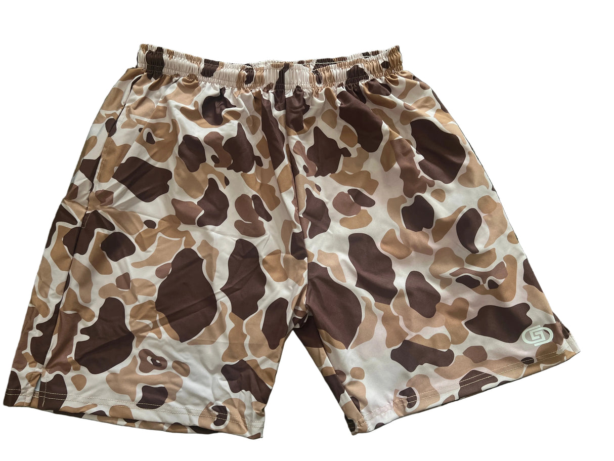 GAMEDAY SUPPLY MICROFIBER STRETCH SHORT