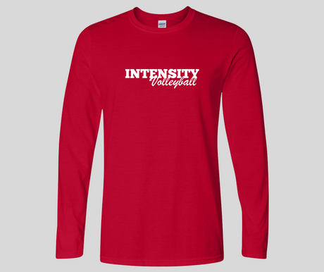 INTENSITY Volleyball Longsleeve Tee Gameday Supply llc