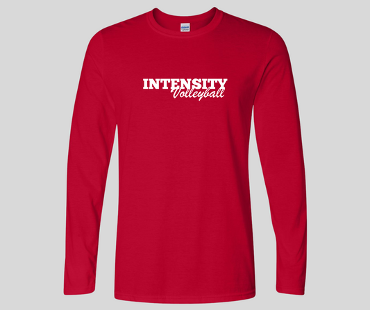 INTENSITY Volleyball Longsleeve Tee