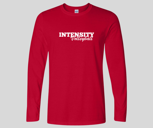INTENSITY Volleyball Longsleeve Tee Gameday Supply llc