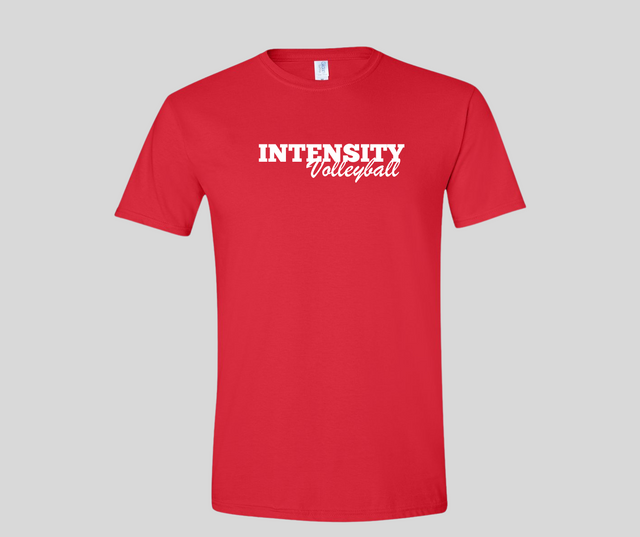 INTENSITY Volleyball tee Gameday Supply llc