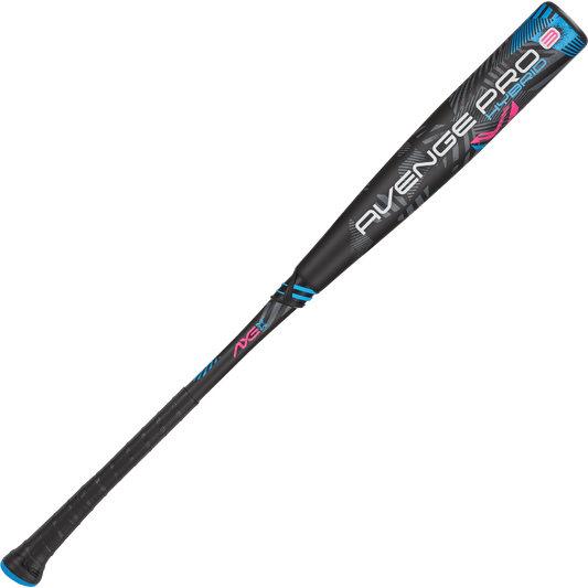 Axe Avenge Pro 3 Hybrid BBCOR Baseball Bat -3 | Flared Handle