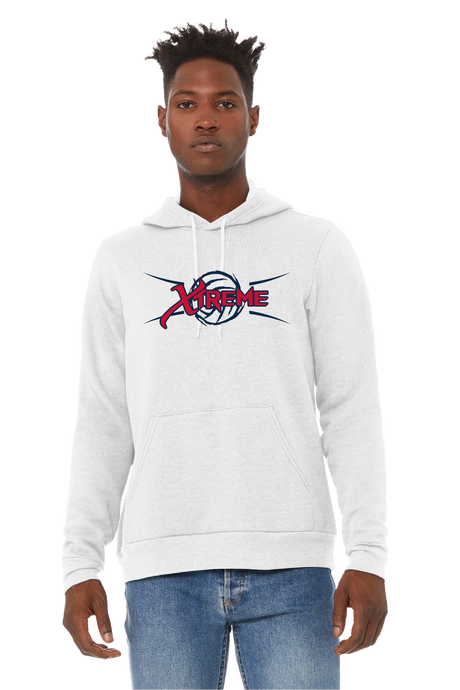 XTREME Sponge Fleece Hoodie Bella+Canvas