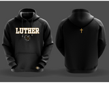 LUTHER VOLLEYBALL HOODIE Gameday Supply llc