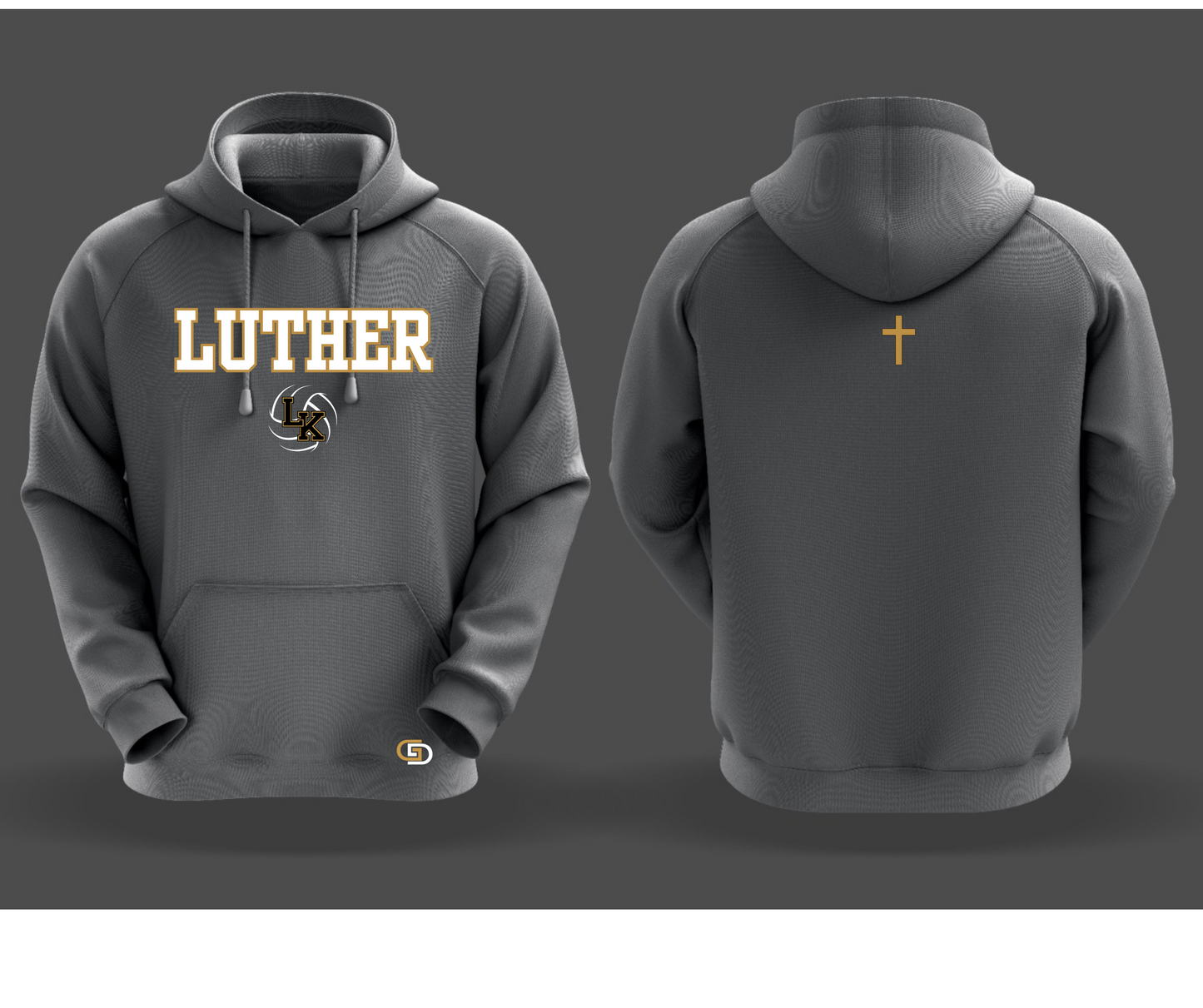 LUTHER VOLLEYBALL HOODIE