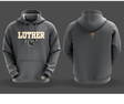 LUTHER VOLLEYBALL HOODIE Gameday Supply llc