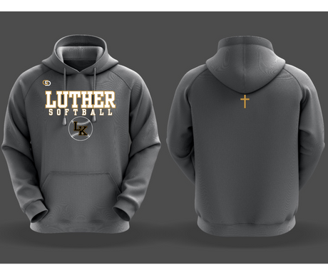 LUTHER BASEBALL/SOFTBALL HOODIE Gameday Supply llc