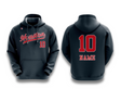 2024 HOUSTON HURRICANES SOFTBALL HOODIE Gameday Supply llc
