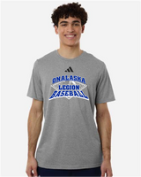 ONALASKA LEGION BASEBALL ADIDAS MENS PREGAME SHORT SLEEVE