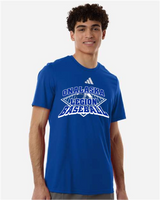 ONALASKA LEGION BASEBALL ADIDAS MENS PREGAME SHORT SLEEVE
