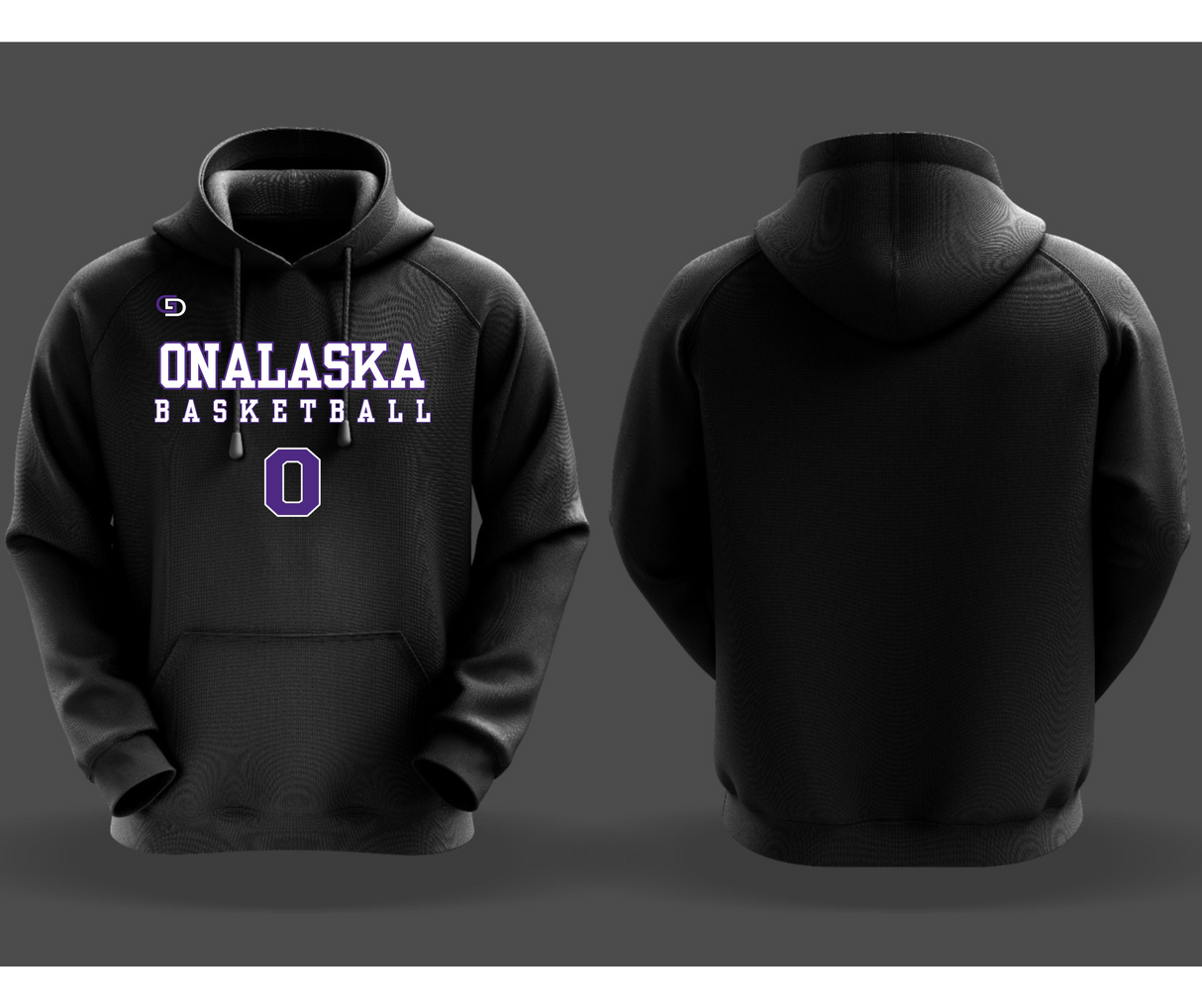 ONALASKA "SPORT" Sublimated Hoodie Gameday Supply llc