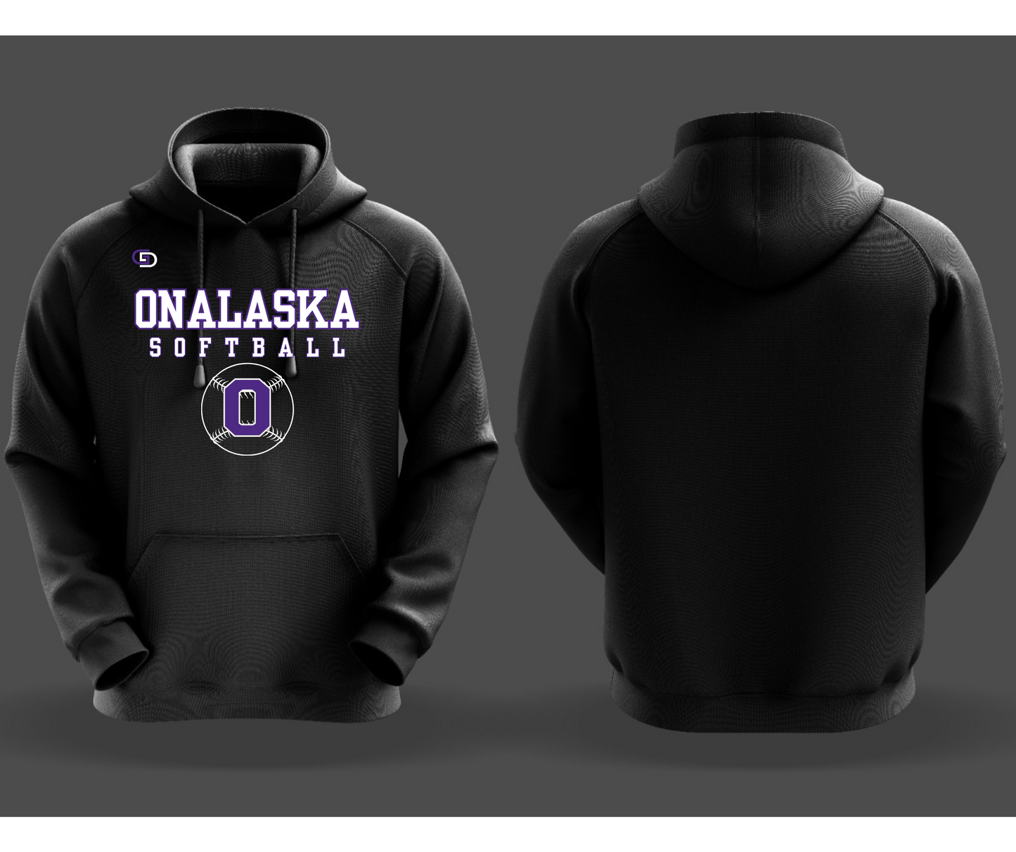 ONALASKA "SPORT" Sublimated Hoodie