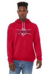 XTREME Sponge Fleece Hoodie Bella+Canvas