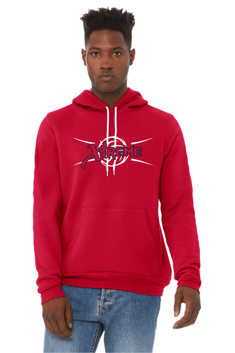 XTREME Sponge Fleece Hoodie Bella+Canvas