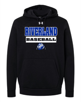 Men's Team Icon Fleece Hooded Sweatshirt